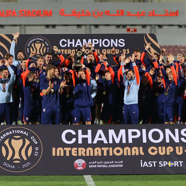 The Croatian U-21 national team won the tournament in Doha
