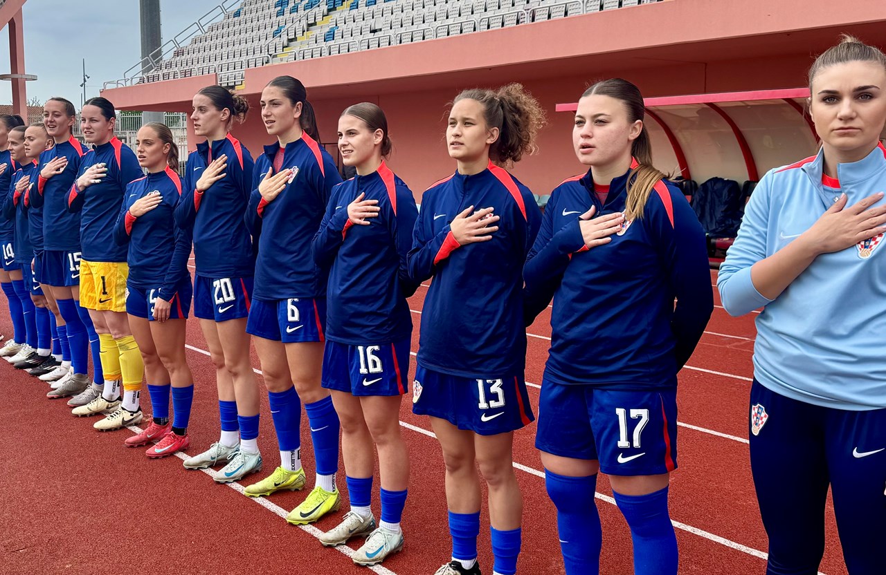 Hrvatska ženska reprezentacija ostala na 59. mjestu FIFA ljestvice