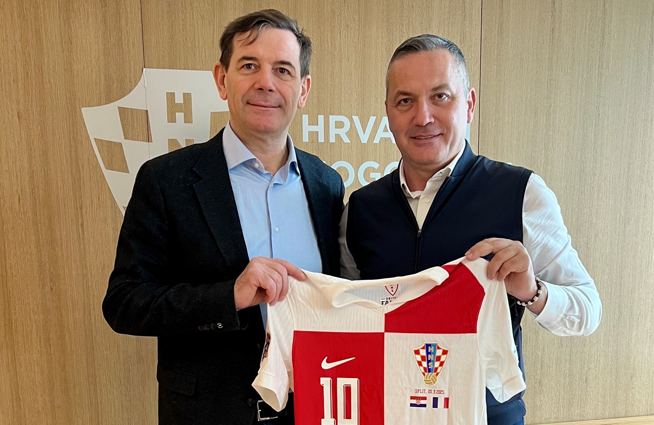 Cetina postaje službena voda HNS-a i Vatrenih