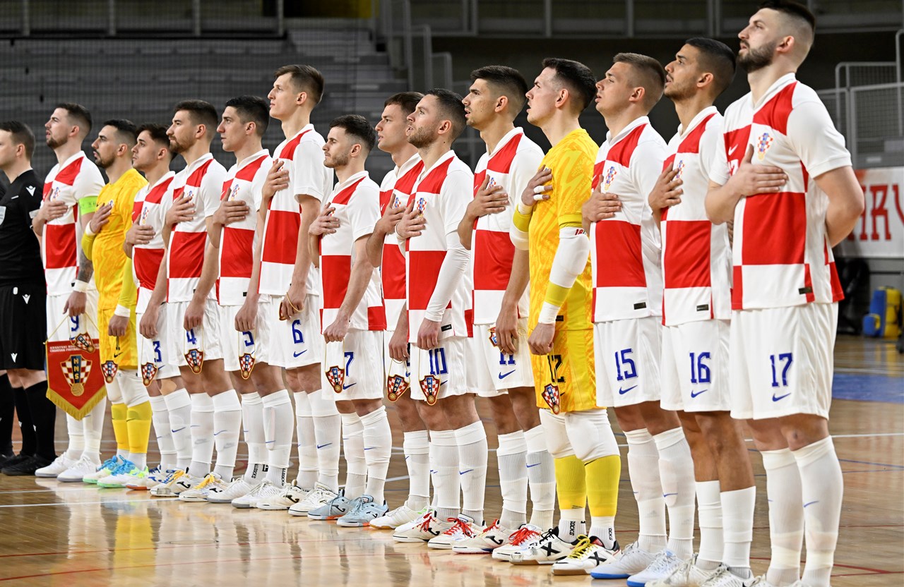 Hrvatska futsalska reprezentacija 15. na svijetu