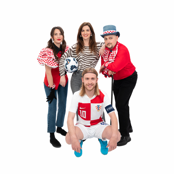Luka Modrić na kazališnim daskama