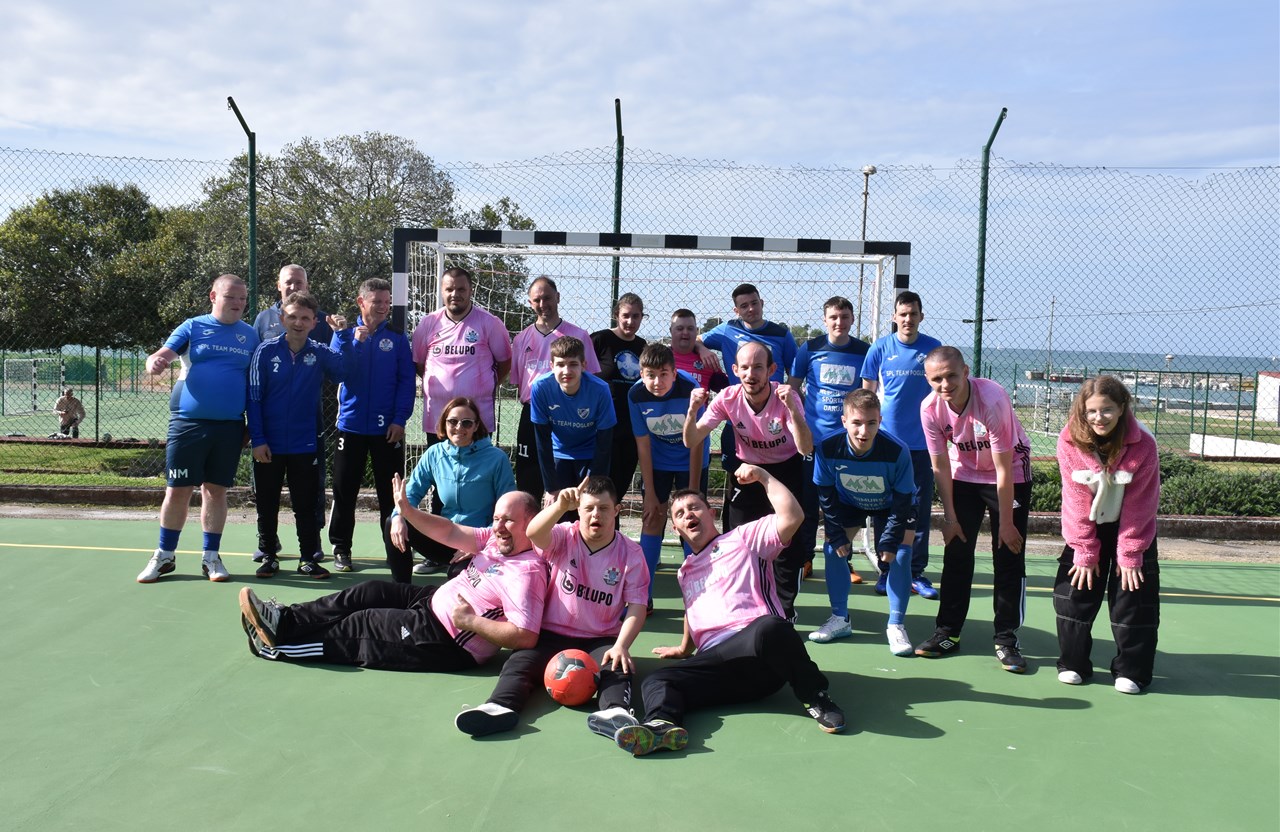 Rovinj ugostio 27. izdanje inkluzivnog sportskog projekta za djecu s teškoćama u razvoju
