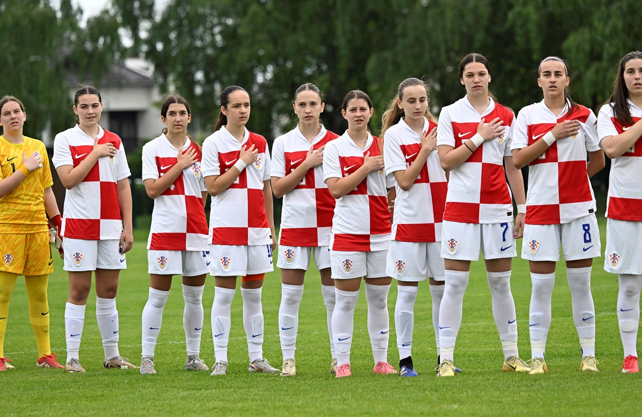 Hrvatska bez primljenog pogotka osvojila UEFA razvojni turnir