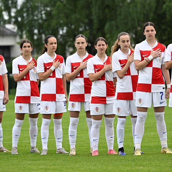 Ženska reprezentacija do 16 godina okuplja se za UEFA razvojni turnir