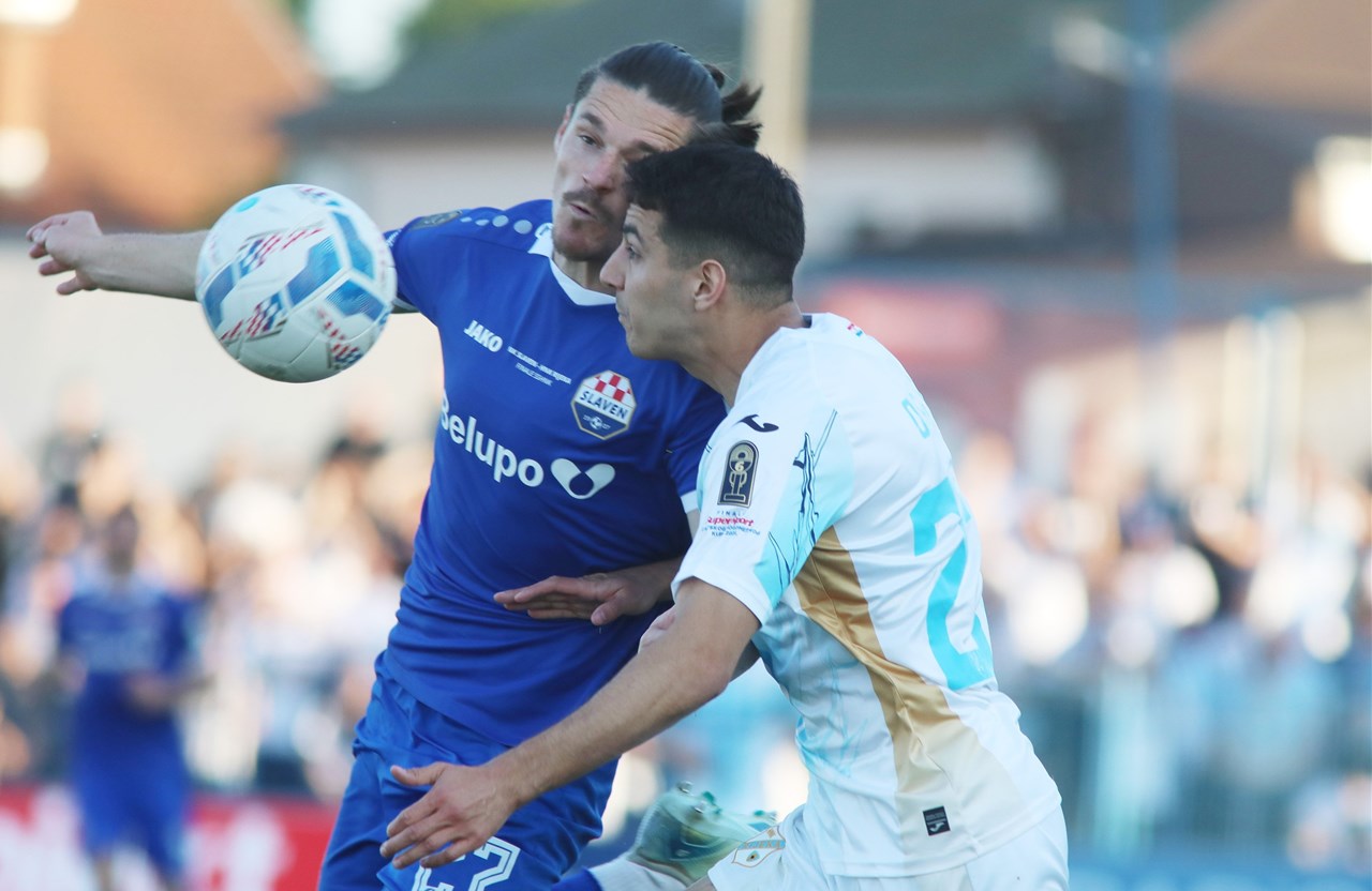 Slaven Belupo i Rijeka odigrali 1:1 u prvoj utakmici finala Kupa