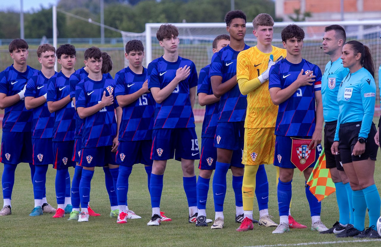 Sreten Ćuk objavio popis hrvatske U-15 reprezentacije za turnir “Vlatko Marković”