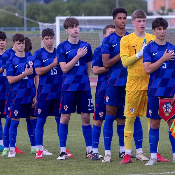 Sreten Ćuk objavio popis hrvatske U-15 reprezentacije za turnir “Vlatko Marković”