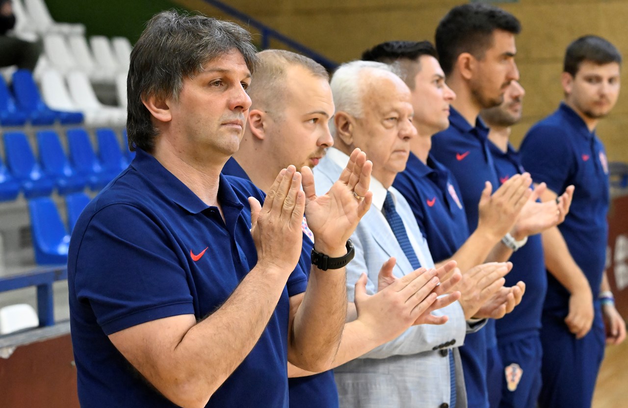 Mlade futsalske reprezentacije na zimskom kampu u Prelogu