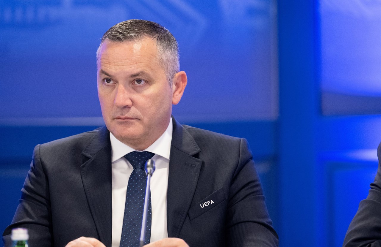 Predsjednik Kustić na sjednici Izvršnog odbora Uefe u Bilbau