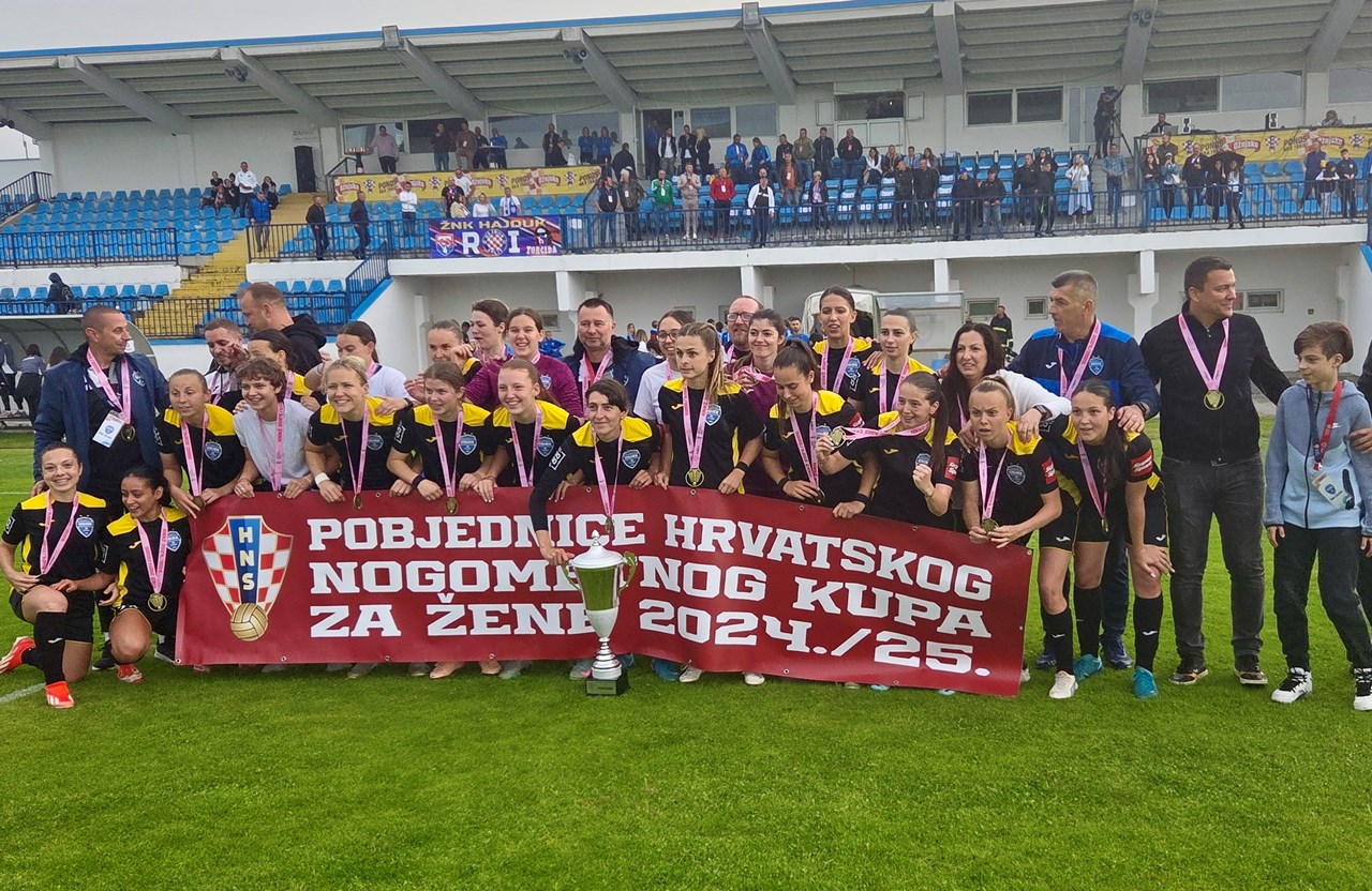 ŽNK Osijek slavio u finalu Kupa nakon povratka i drame jedanaesteraca