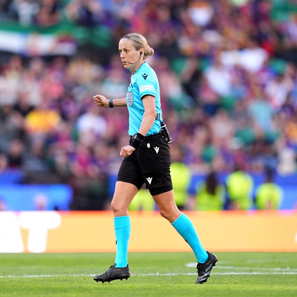 Martinčić sudi polufinale Lige prvakinja u Münchenu