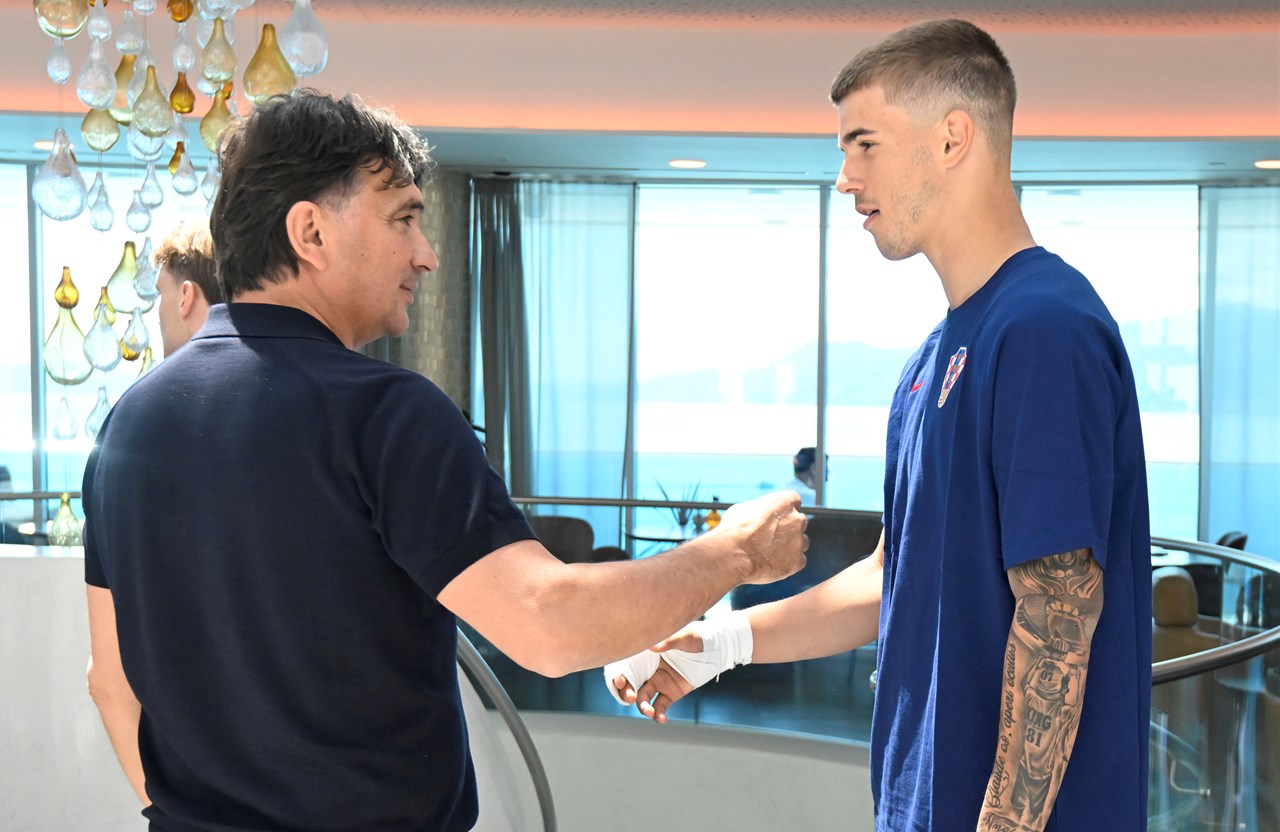 Luka Vušković u drugom nastupu postigao prvijenac za HSV