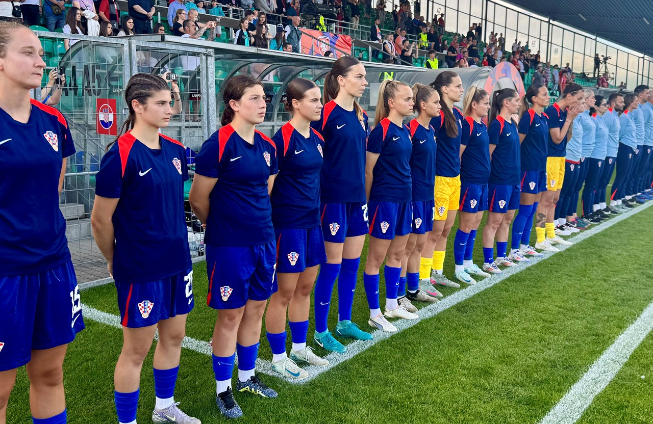 Ženska reprezentacija zaključuje ciklus Lige nacija domaćom utakmicom protiv Ukrajine