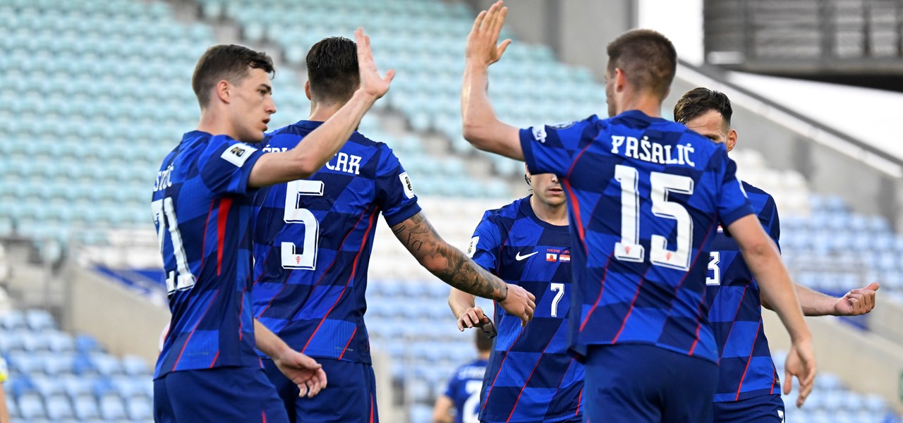 Kramarić strijelac i asistent, asistencije Pašalića i Sučića, prvijenac Brekala