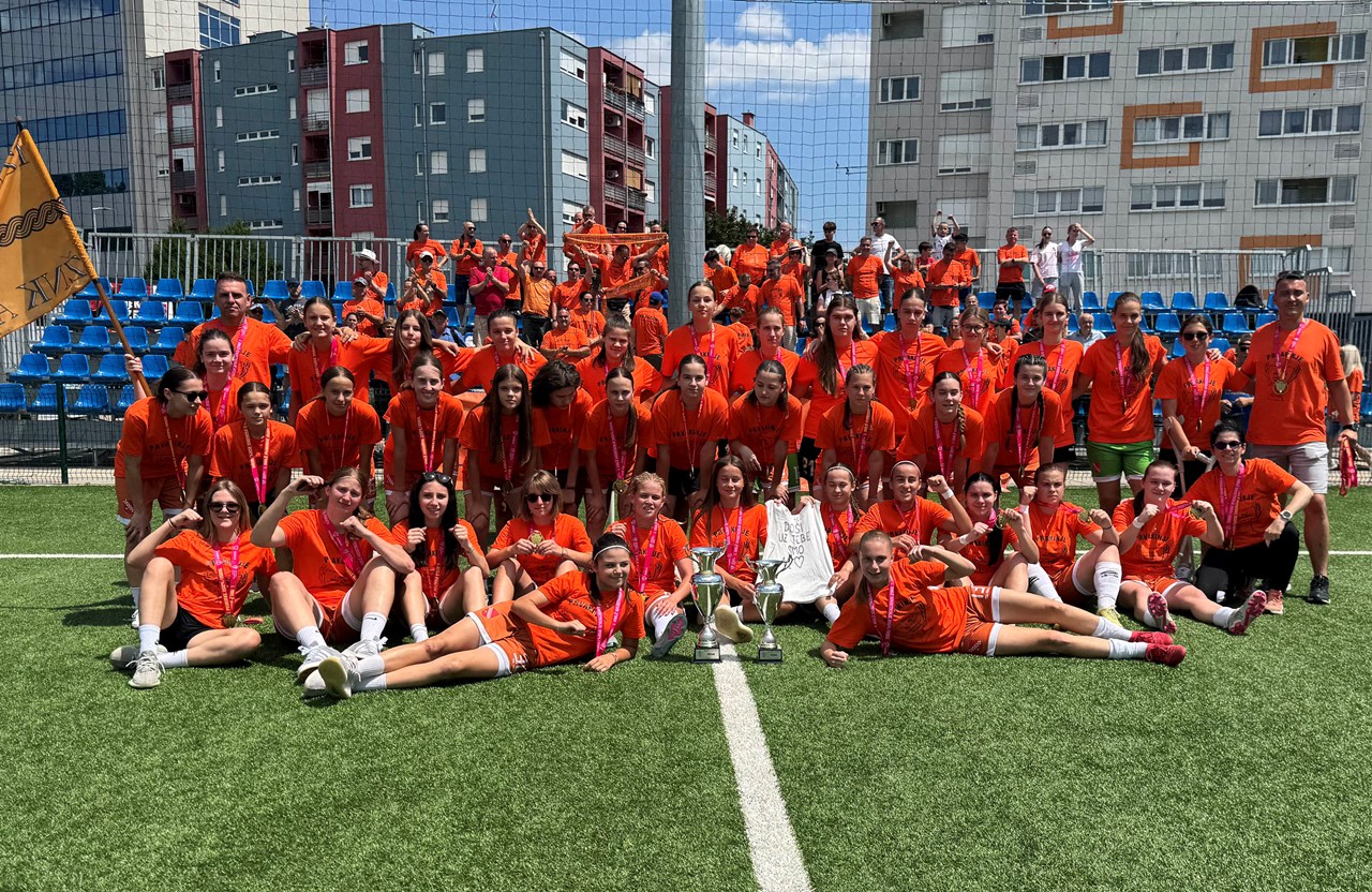 Dvostruka kruna za Agram – prvi u pionirkama i kadetkinjama