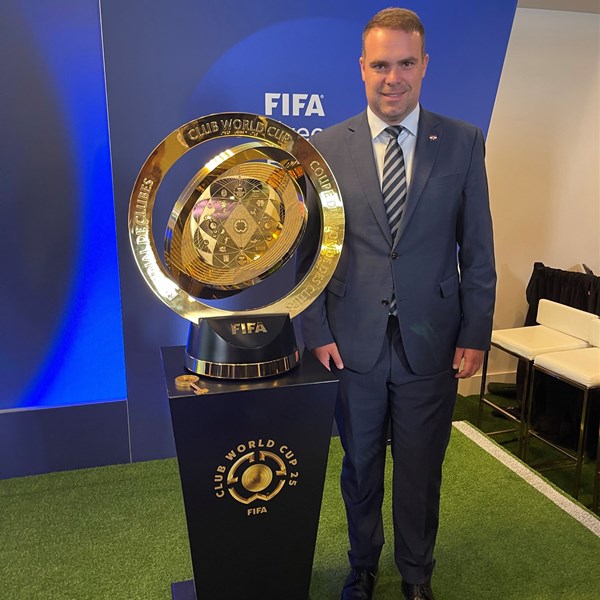 Tomaško imenovan zamjenikom glavnog tajnika HNS-a