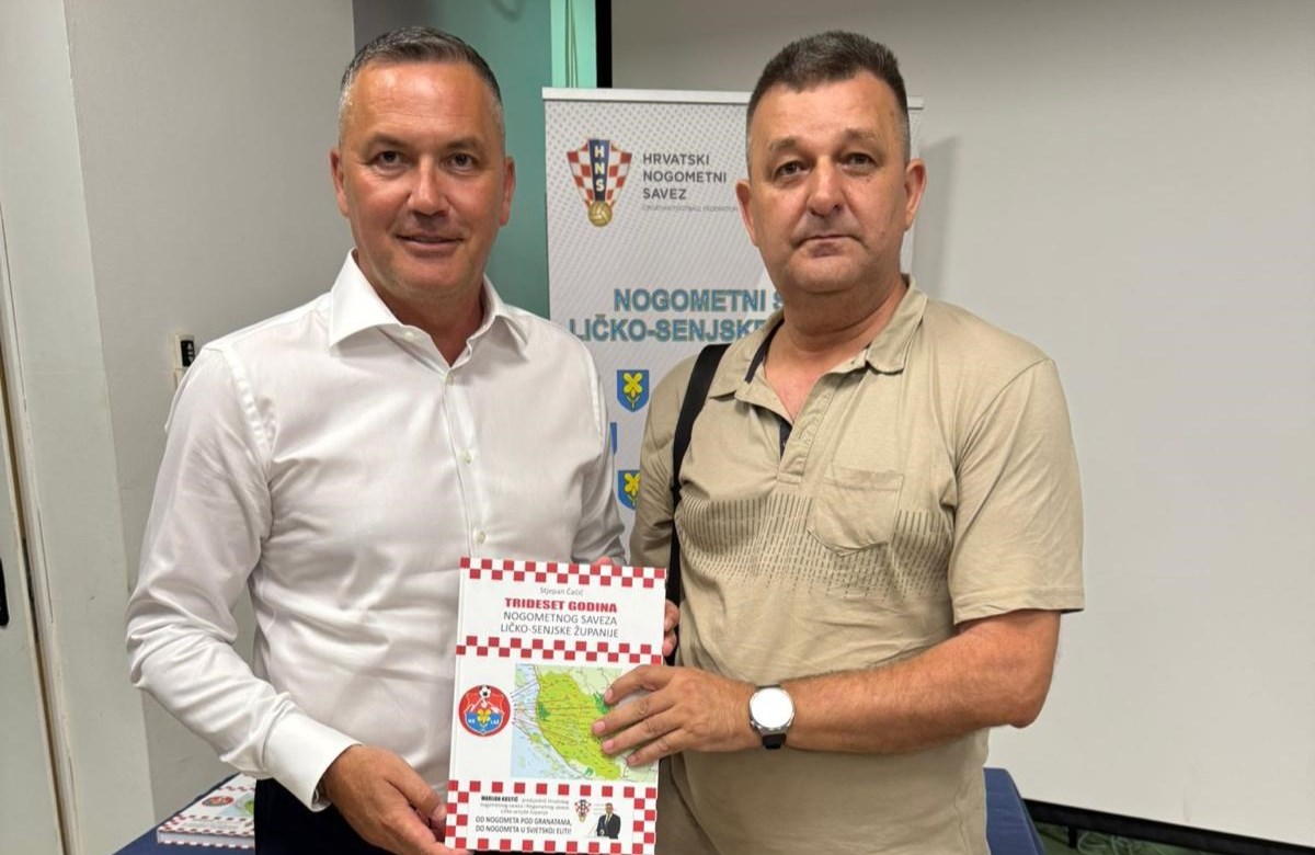 Prigodnom monografijom obilježeno trideset godina NS Ličko-senjske županije
