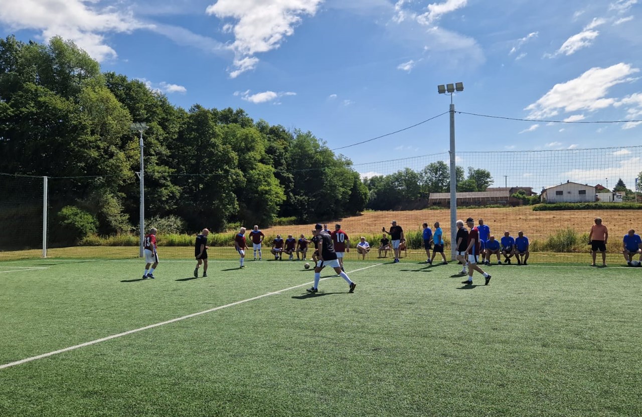 Hodomet stigao u Rovišće – sport za treću dob u porastu