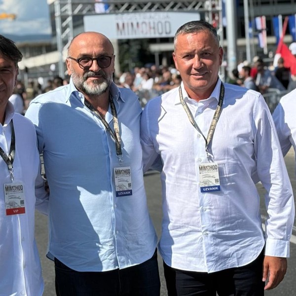 Kustić i Dalić u delegaciji HNS-a na obilježavanju 30. obljetnice VRO Oluja