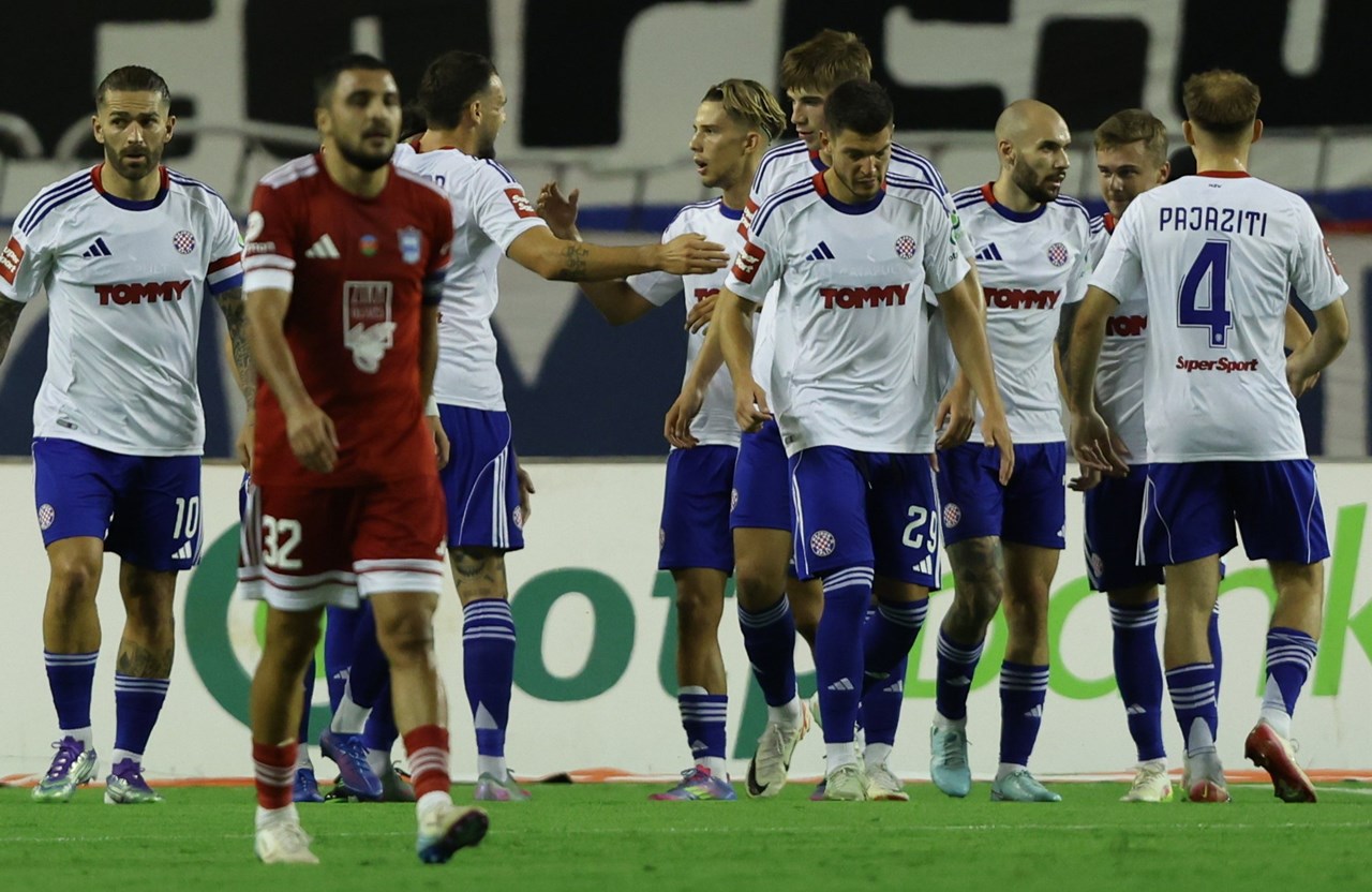 Hajduk prošao u produžecima, Varaždin završio europski put
