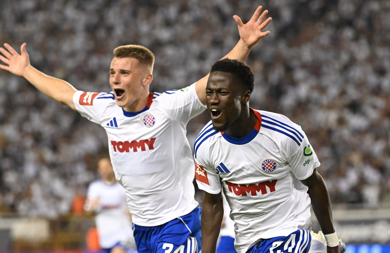 Hajduk preokretom do pobjede protiv Dinamo Cityja