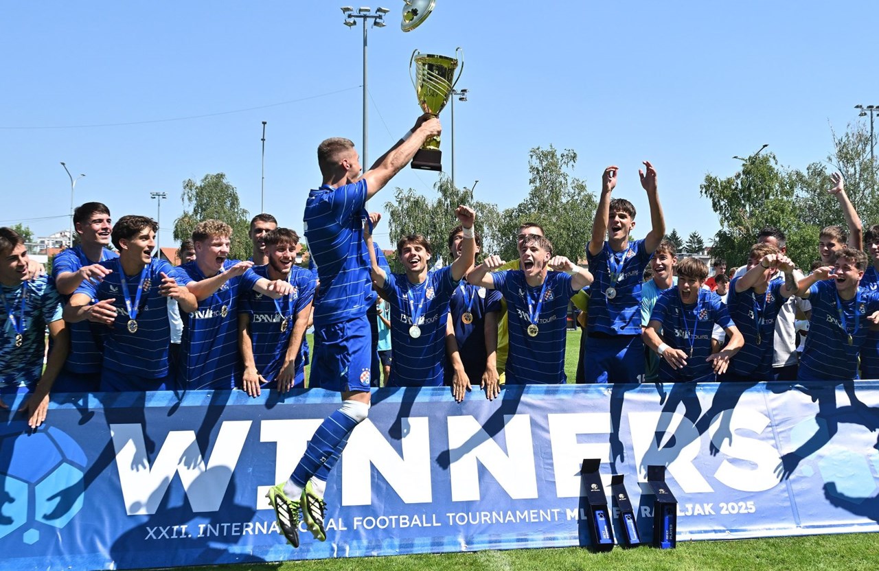 Dinamo osvojio novo izdanje turnira Mladen Ramljak
