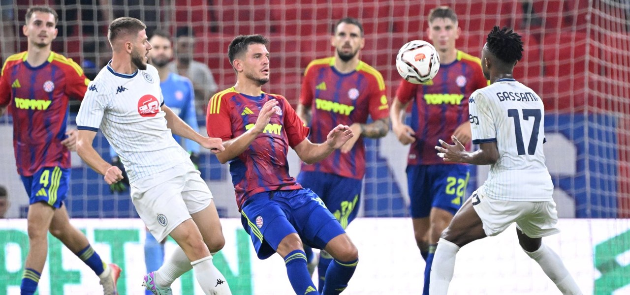 Hajduk s igračem manje eliminiran u produžecima u Tirani