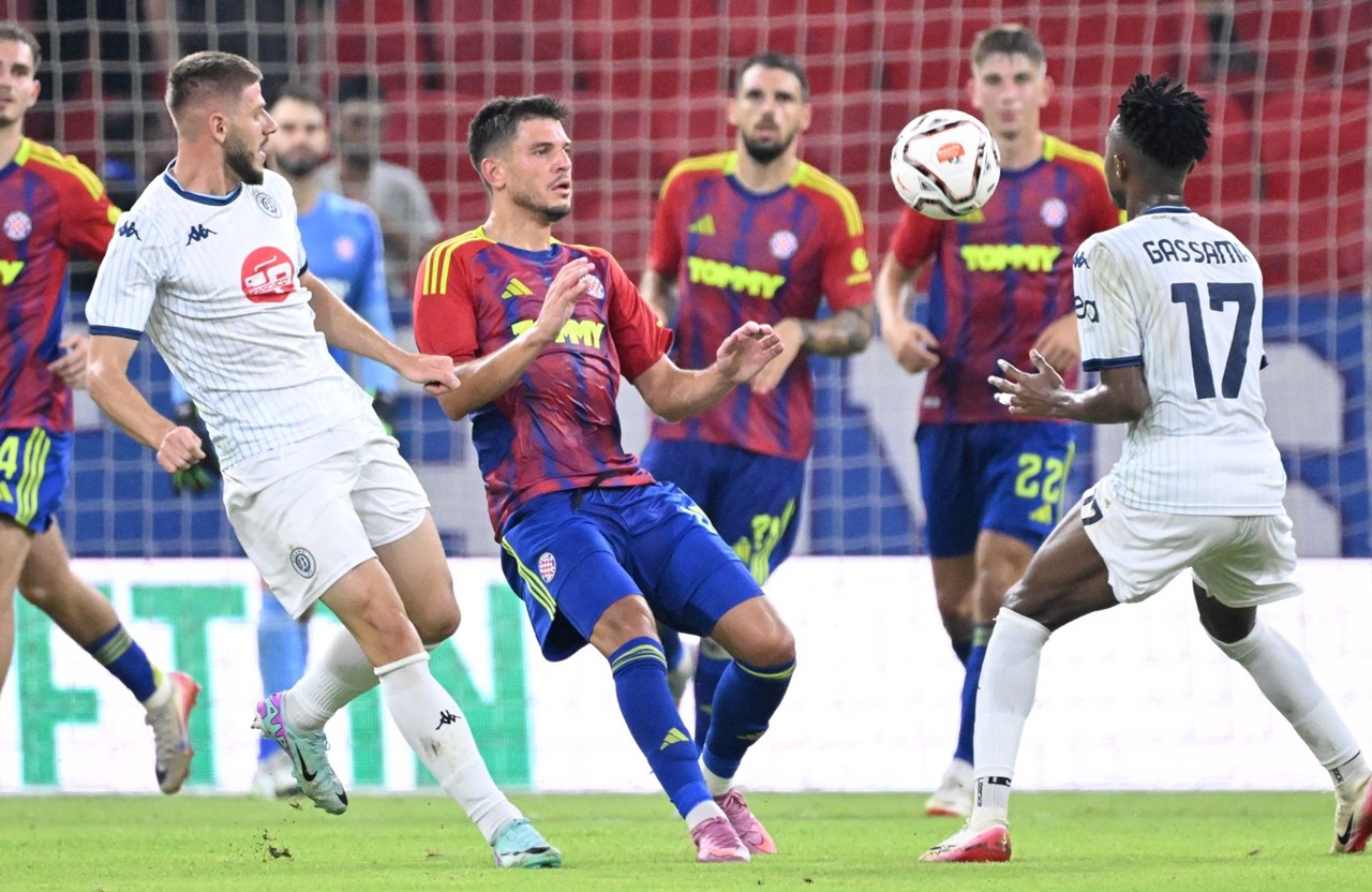 Hajduk s igračem manje eliminiran u produžecima u Tirani