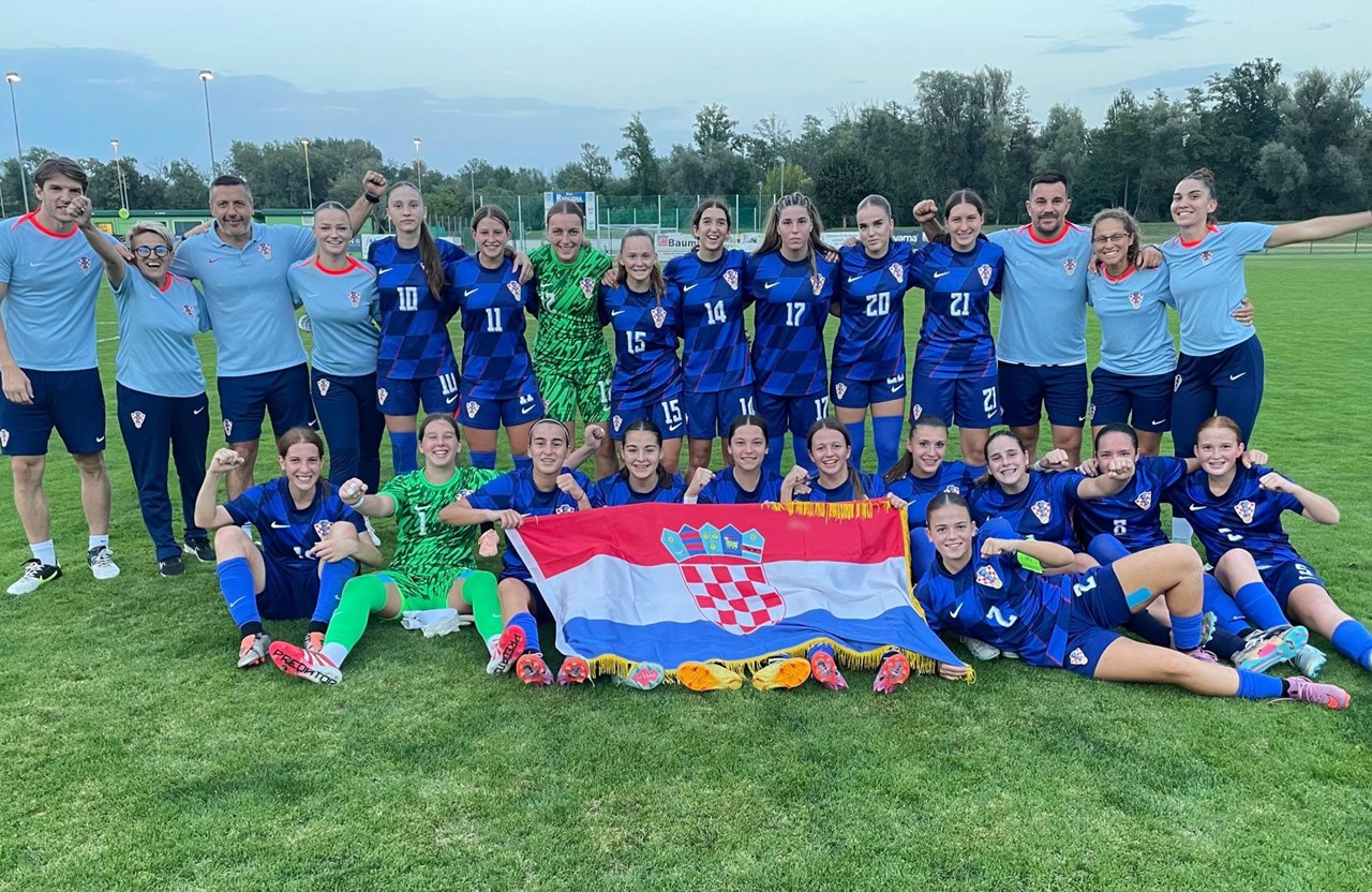 Reprezentativke do 17 godina slavile u prijateljskom susretu protiv Austrije