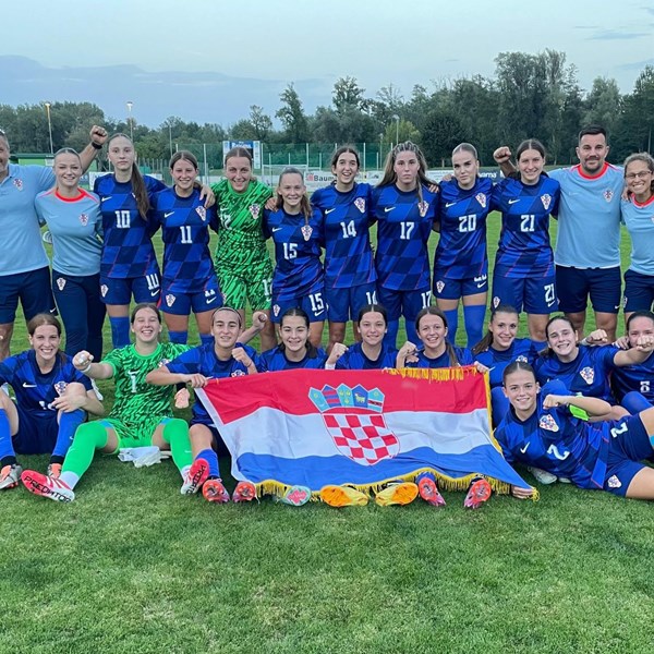 Reprezentativke do 17 godina slavile u prijateljskom susretu protiv Austrije