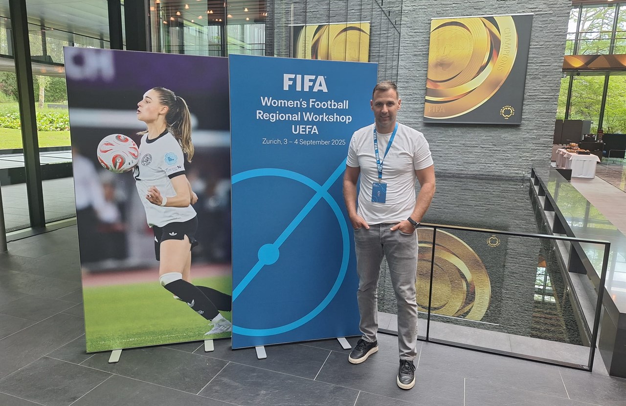 Jure Srzić sudjelovao na FIFA Women’s Football Regional Workshopu