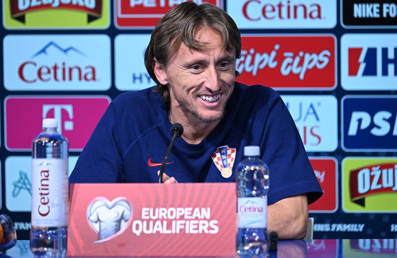 Modrić: “Ne treba uživati u ljepoti, nego ostvariti cilj plasmanom na SP”