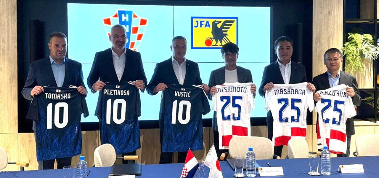 HNS i Japanski nogometni savez dogovorili suradnju