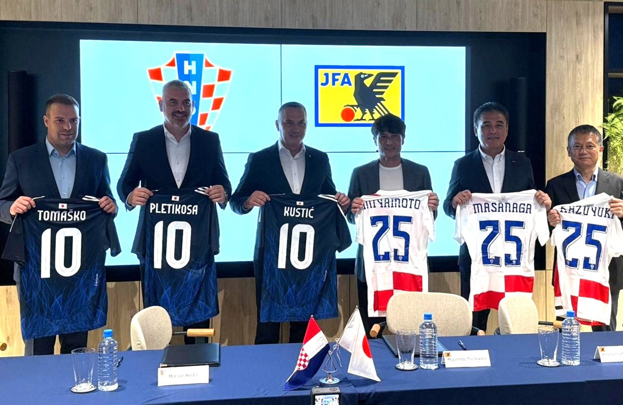 HNS i Japanski nogometni savez dogovorili suradnju