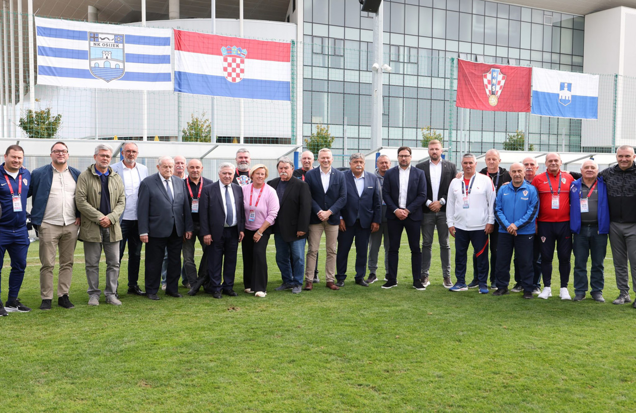 Rekordnih 45 momčadi na 26. veteranskom prvenstvu Hrvatske u Osijeku
