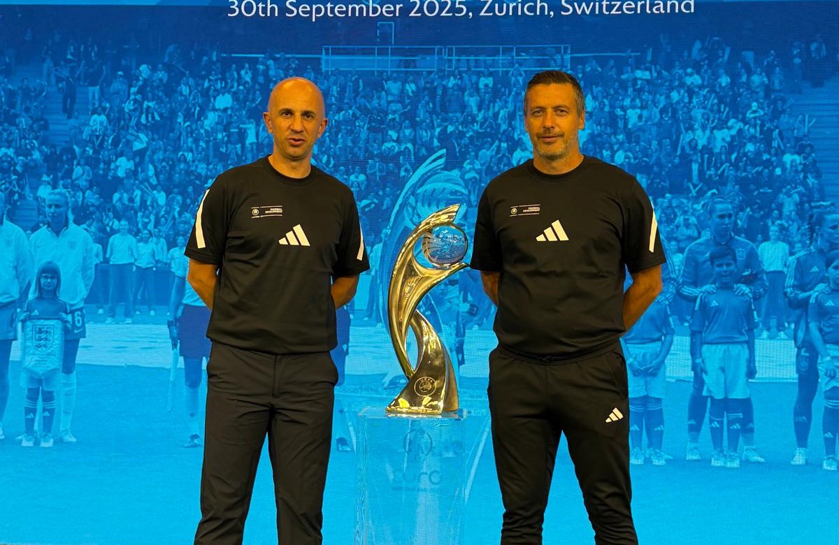 Predstavnici HNS-a na Uefinoj konferenciji izbornika i tehničkih direktora ženskih reprezentacija