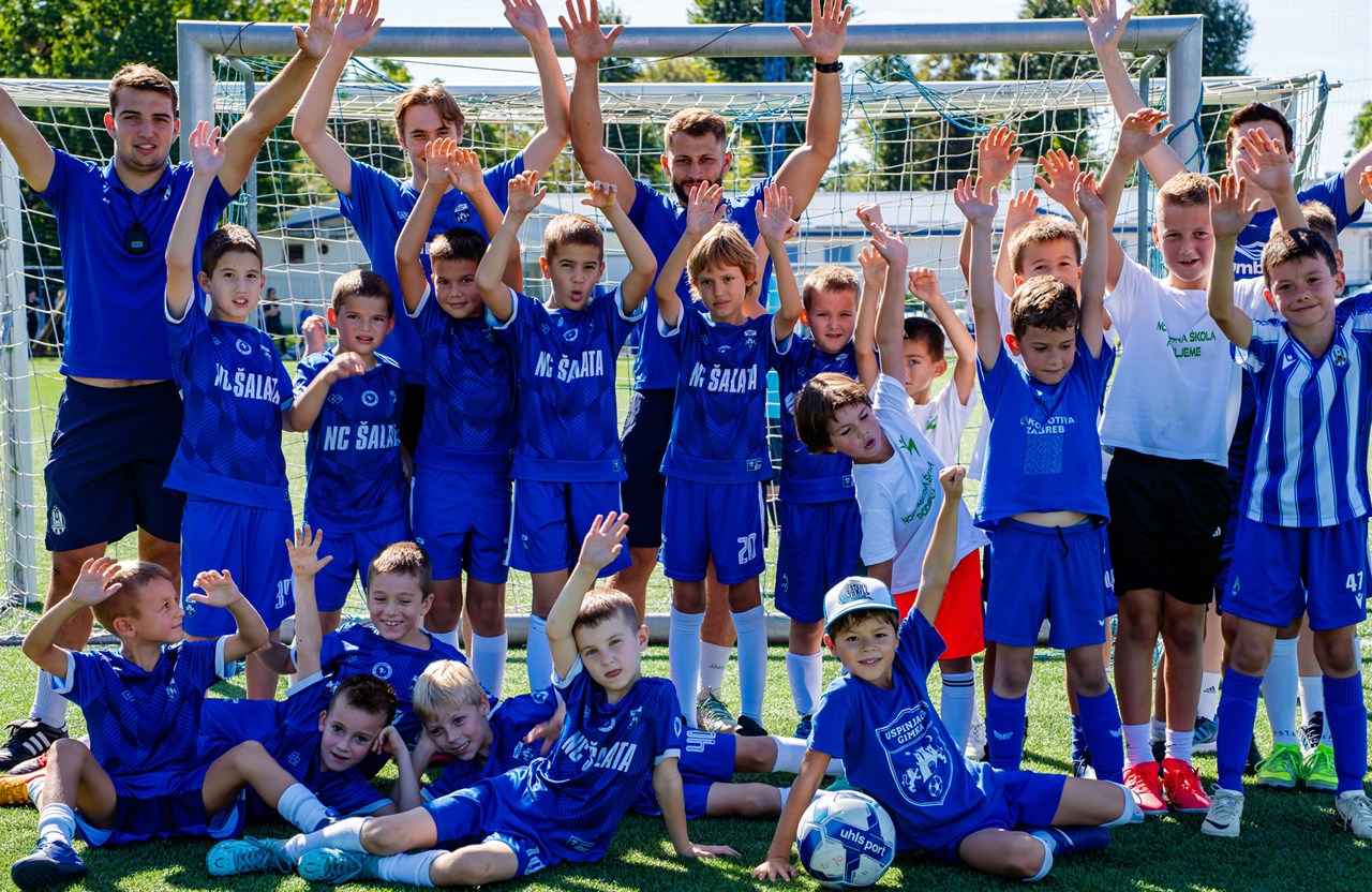 UEFA Grassroots Week in Zagreb gathered almost 350 children