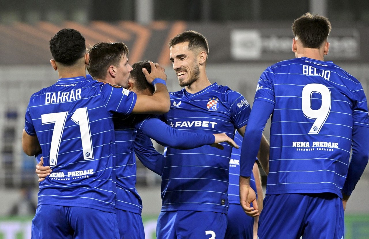 Maksimalni Dinamo vodi u Europskoj ligi, Rijeka poražena u Armeniji