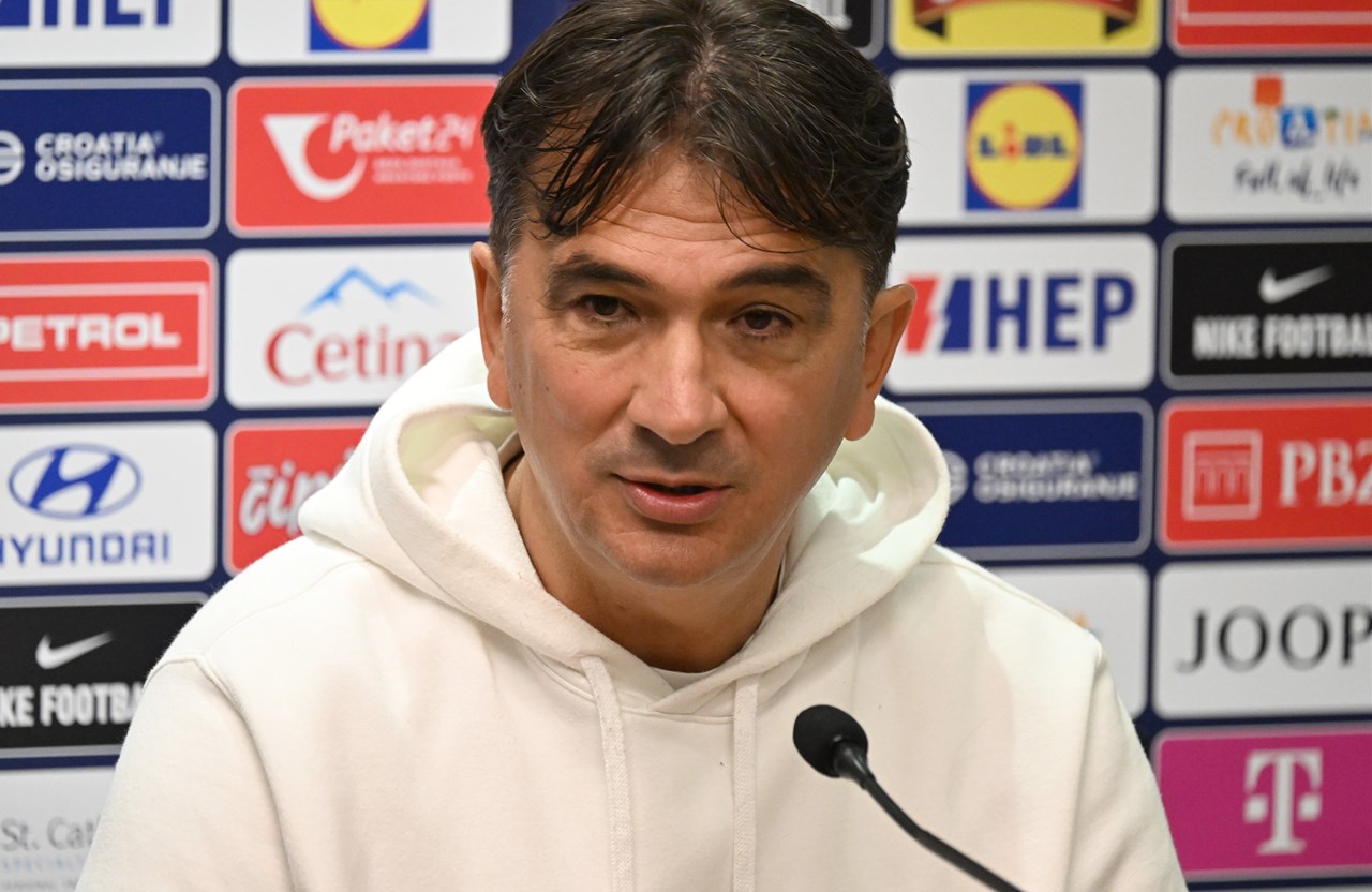 Dalić: "Ponos mi je i čast, neka ta stota bude pozitivna i dobra"