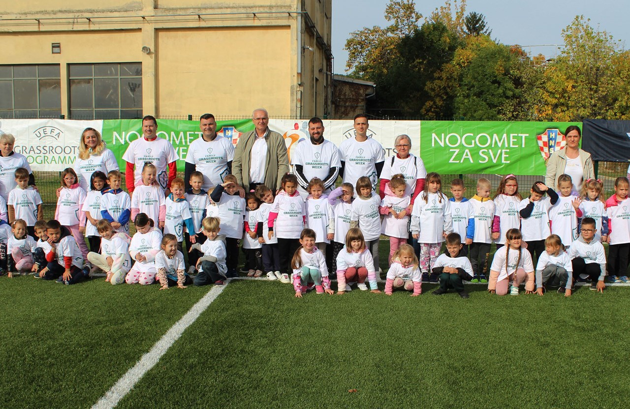 Grassroots Week u Belom Manastiru okupio više od 280 djece
