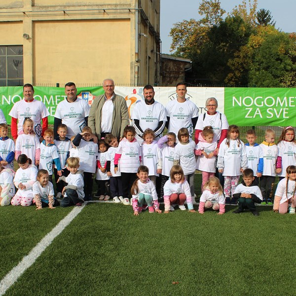 Grassroots Week u Belom Manastiru okupio više od 280 djece