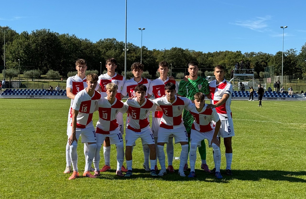 Hrvatska slavila protiv Ukrajine u prvoj od tri prijateljske utakmice