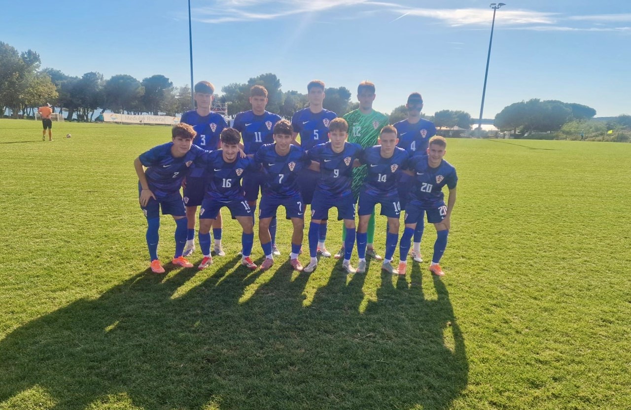 Hrvatska U-19 bez pogodaka protiv Poljske na otvaranju turnira u Puli
