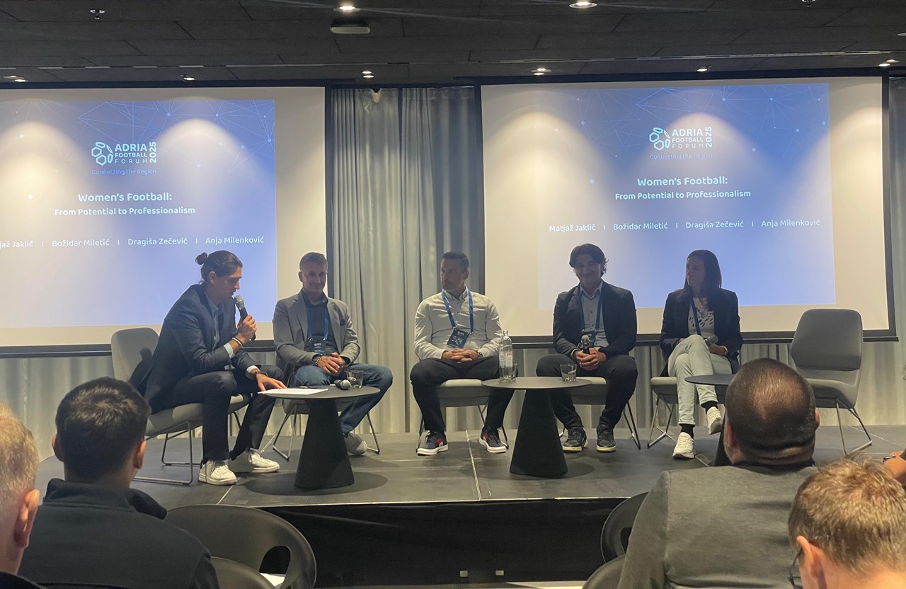 Miletić sudjelovao na Adria Football Forumu na panelu o razvoju ženskog nogometa