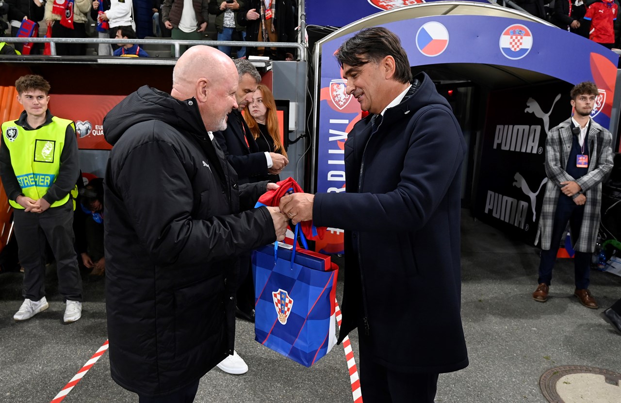 Dalić: "Sve je u našim rukama, ali ništa nije gotovo"