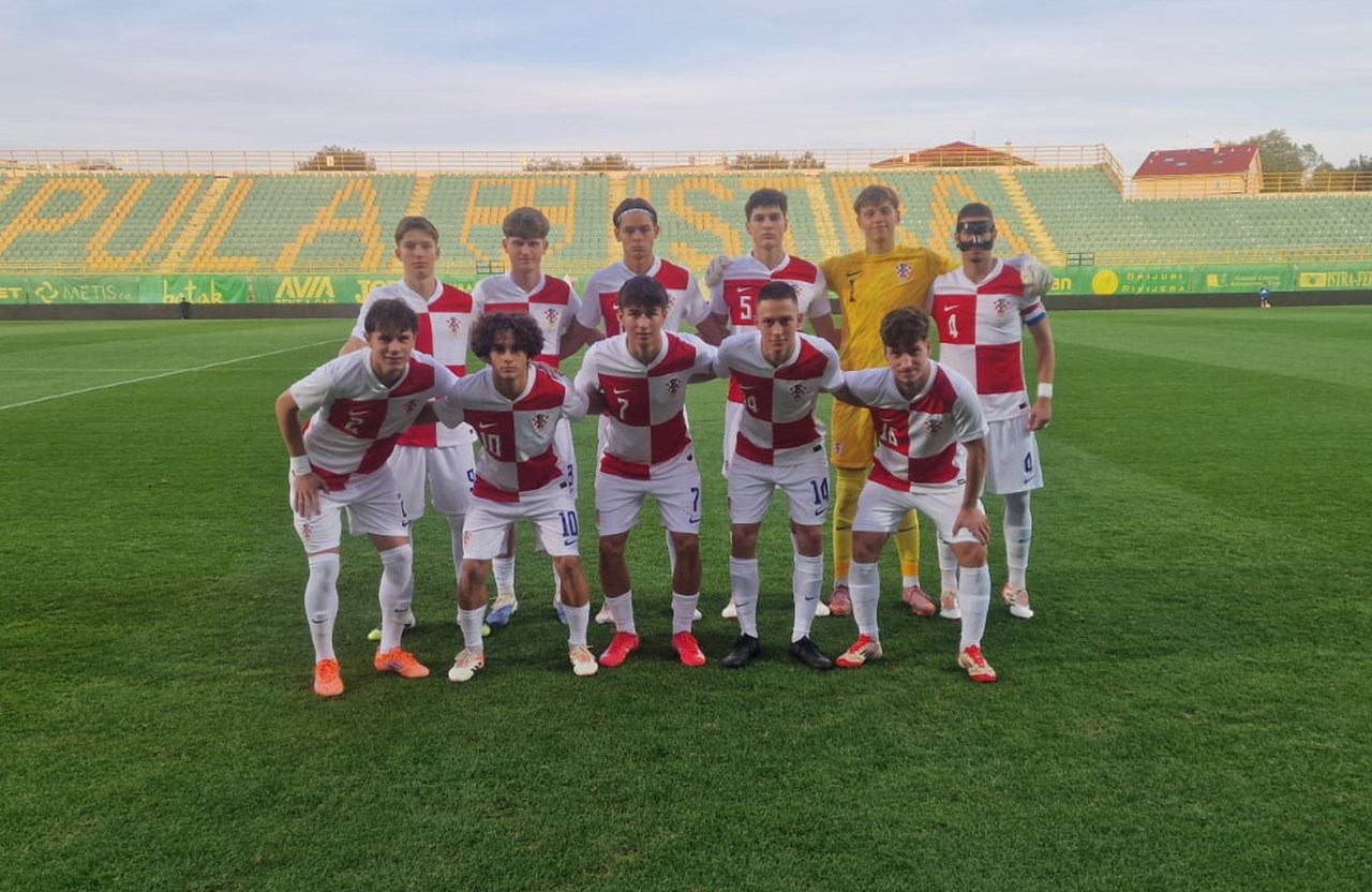 Preokret i remi: Hrvatska U-19 reprezentacija odigrala 2:2 s Portugalom