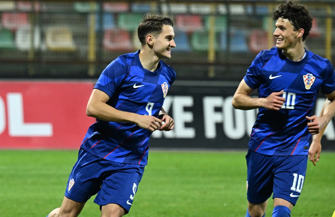 Leon Grgić upisao pogodak, Dominik Prpić asistenciju