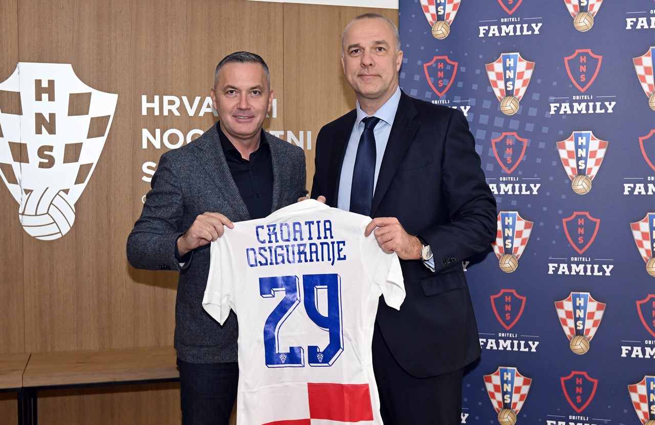Dogovoren nastavak suradnje HNS-a i Croatia osiguranja