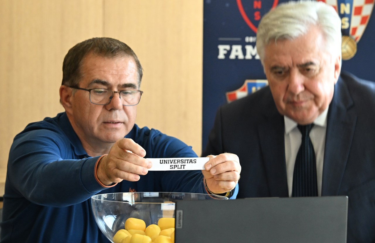 Održan ždrijeb završnog dijela natjecanja za HMNK 2025/26.