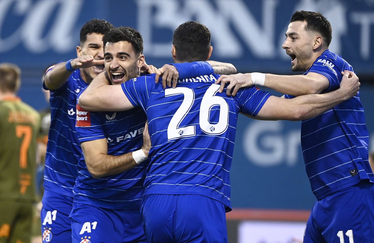 Dinamo osvojio naslov prvaka Hrvatske!